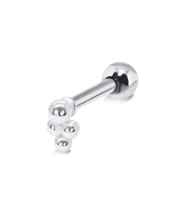 Simple Balls Helix Ear Piercing TIP-3377